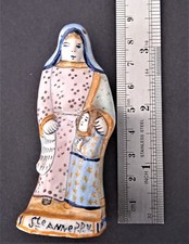 Statuette Sainte Anne Quimper