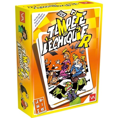 Tempête sur échiquier fr - sur, l'échiquier