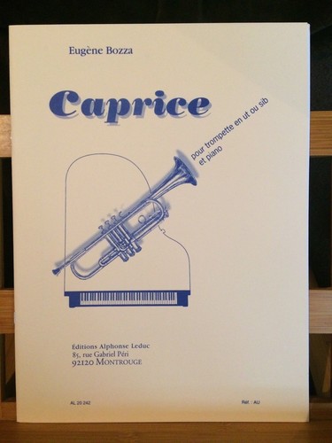 Eugène bozza caprice pour - bozza,