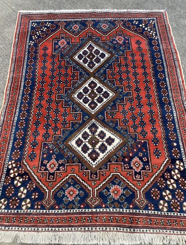 Tapis 165x125cm afshar persan - 165x125cm,