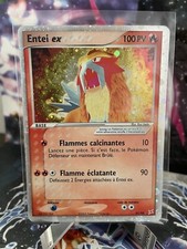 ⭐ Carte Pokémon - Entei Ex 91/95 - EX : Team Magma VS Team Aqua - FR ⭐