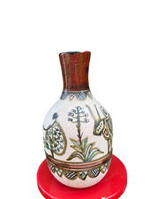 vase  céramique, signé de