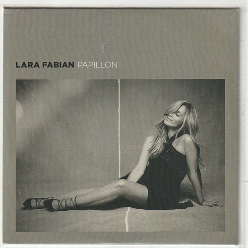 Lara fabian papillon promo - fabian,