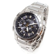 CASIO Watch WAVECEPTOR Radio