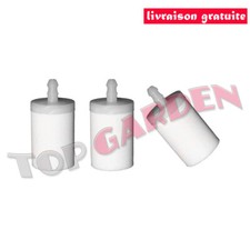 3 filtres à essence pour Husqvarna 36 40 41 42 45 50 51 61 242 254 257 503443201
