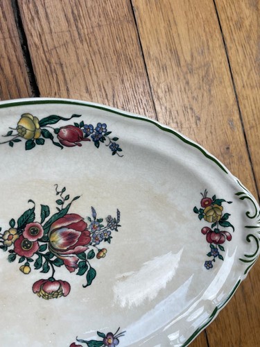Ravier porcelaine vieux - en,