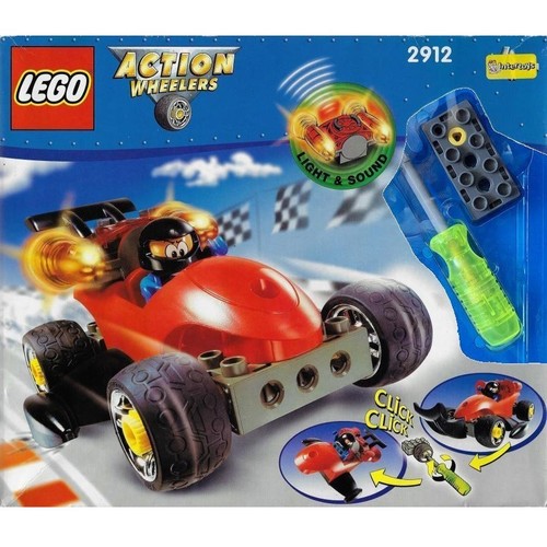Lego duplo 2912 toolo - toolo, action