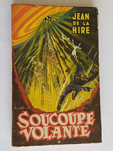 Ancien roman science fiction - ancien,