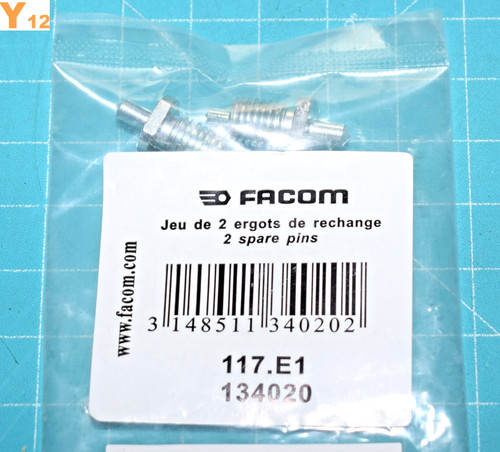 Jeu ergots de rechange - de, 2