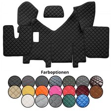 Set de tapis de sol en cuir