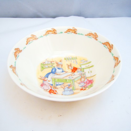 Royal doulton bunnykins bol - royal,