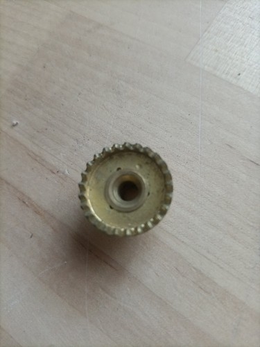 Meccano pièce ronde dentée - ,