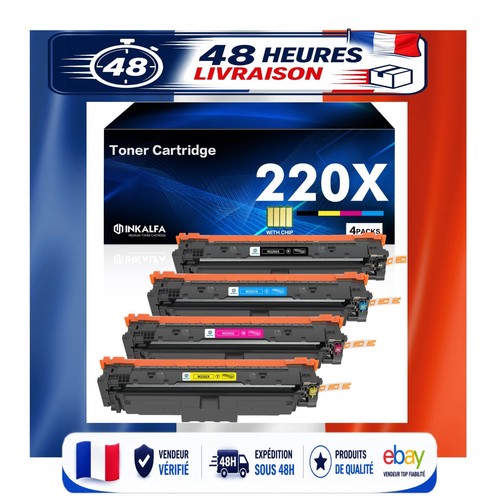 Toner compatible 220x kit - hp,