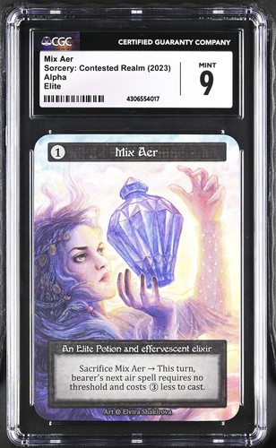 Cgc mix aer alpha - 9,