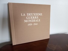 COFFRET 5 DISQUES VINYLES "La deuxième guerre mondiale" GUILDE INTERNATIONALE 