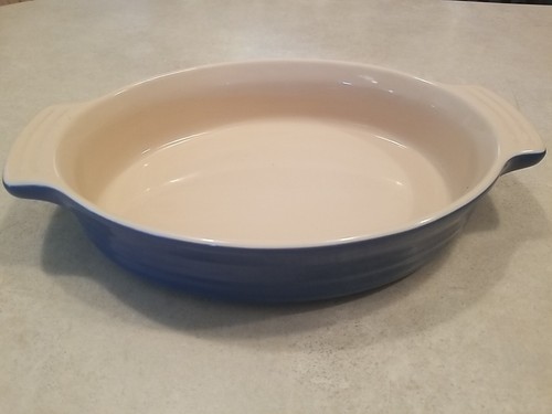 Vintage creuset oval - vintage, le