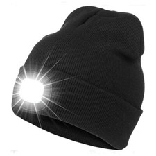 Bonnet Chaud Lampe Led  Homme