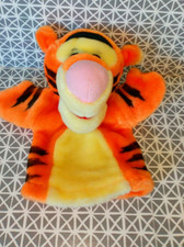 Doudou peluche marionnette