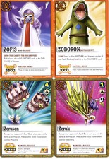 Carte ZatchBell The Card