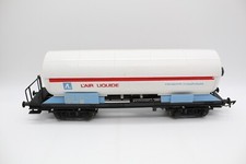 LIMA - ECHELLE O - WAGON CITERNE L' AIR LIQUIDE AVEC BOGIES JEP - 1/45 - ANCIEN