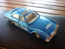 CORGI 260.  BUICK REGAL Police. Années 70. GT Britain. Superman Metropolis.1/36.