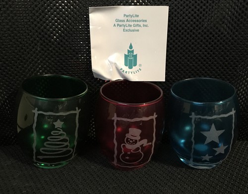 Partylite holiday tealight - holiday,