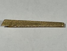 Pince à Cravate en Plaqué Or