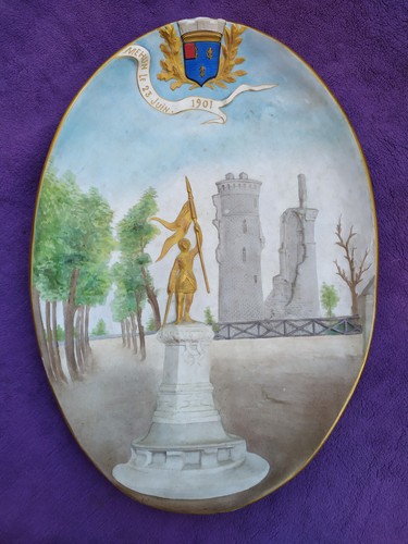 Mehun sur yèvre rare plat - sur,