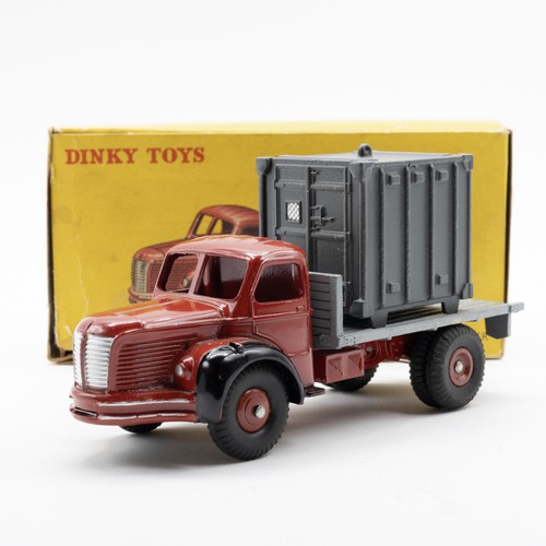 French dinky berliet - french, container