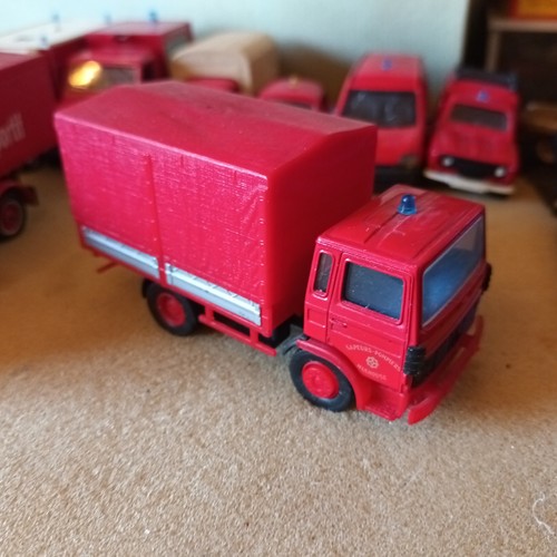 Solido camion iveco eurocargo - solido,