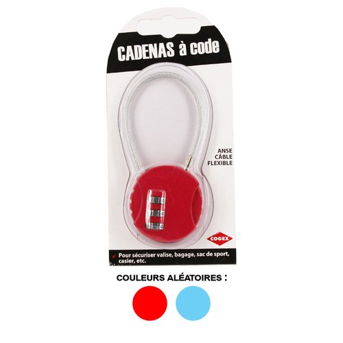 Cadenas code rond - code, anse