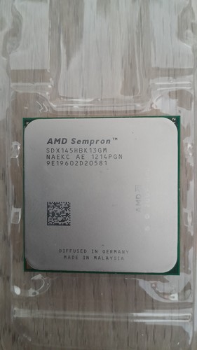 Processeur amd sempron 145 - sempron,