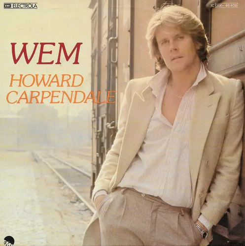 Howard carpendale wem - wem, »