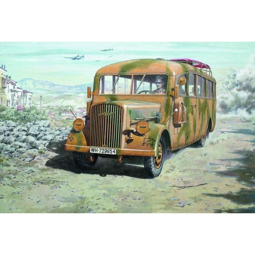 Roden 726 maquette - roden, opel