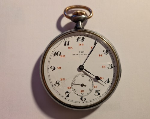 Montre poche gousset - montre, lip