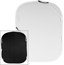 Lastolite MANFROTTO 5621 Fond pliable 1.5M x 1.8M Blanc / Noir