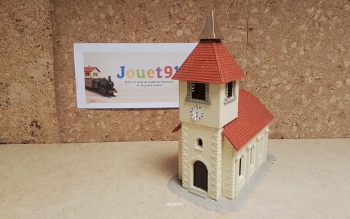 Pola maquette eglise - pola,