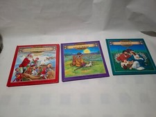 Lot de 3 Livre pop up livre