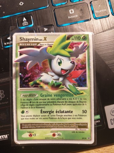 Carte pokémon shaymin - carte, x