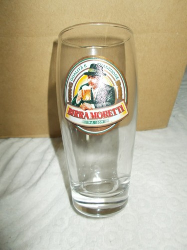 Raro bicchiere birra moretti