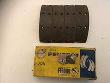 garnitures  de frein arrière montage bendix 4245.66 peugeot 104