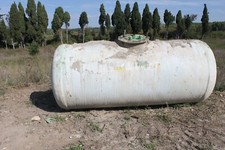 CUVE A FIOUL 5000 L  DOUBLE PEAU ENTERREE