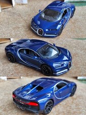 1/32 BUGATTI CHIRON W16 Hypercar Voiture Miniature Collection Jouet Idée Cadeau 