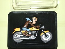 FIGURINE MOTO JOE BAR TEAM N°02 TED DEBIELLE DUCATI 350 DESMO HACHETTE 1:18