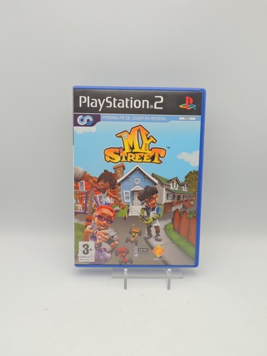 Jeu playstation my street - -,