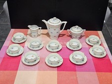 Service à café porcelaine de