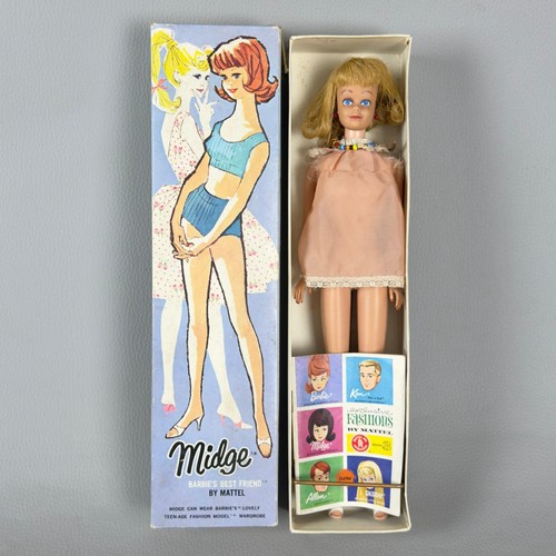 Poupée midge mattel avec - midge,