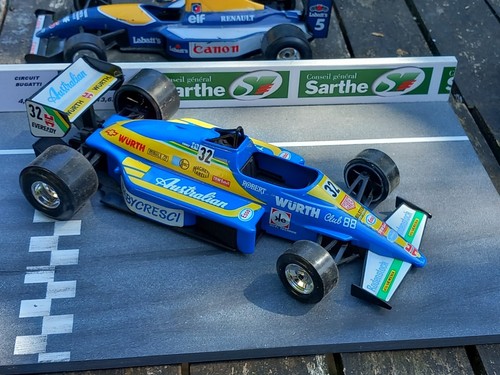 Burago monza grand - 1/24, f1