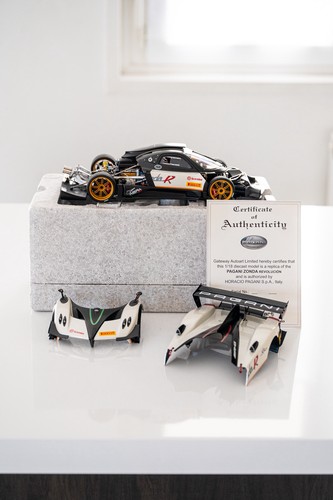 Autoart pagani zonda - autoart,