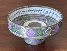 Céramique Vide Poche Scandinave Design Vintage Annees 60 